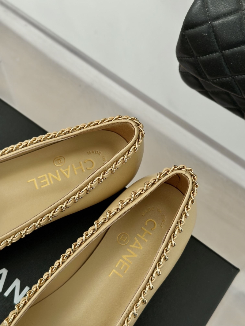 Chanel Flat Shoes